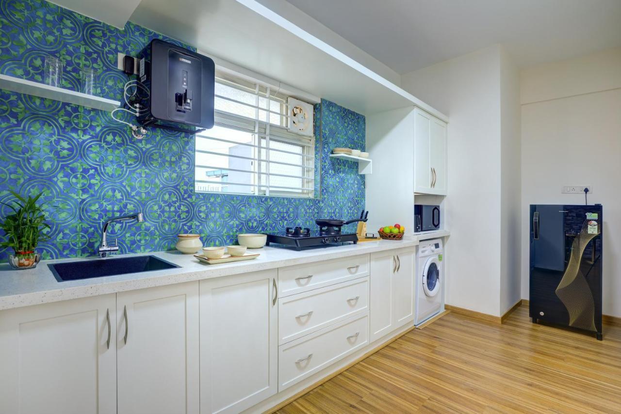 Hoodo - Hbr Layout Bangalore Apartments Zewnętrze zdjęcie